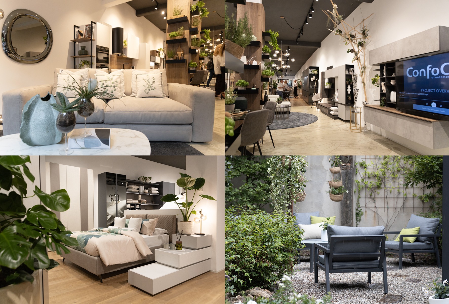 Arredamento di design, divani , camere, soggiorni, cucine, librerie ConfoCity Mantova Arredamento di design, divani , camere, soggiorni, cucine, librerie ConfoCity Mantova