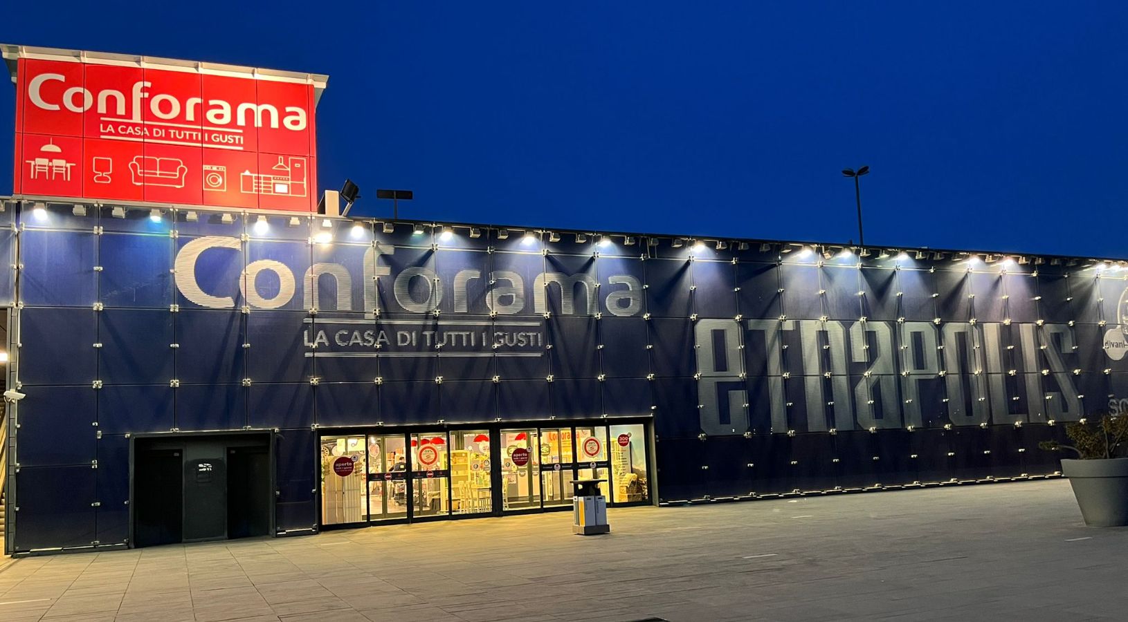 Conforama Belpasso, centro commerciale Etnapolis, vendita divani camere da letto cucine e articoli per la casa