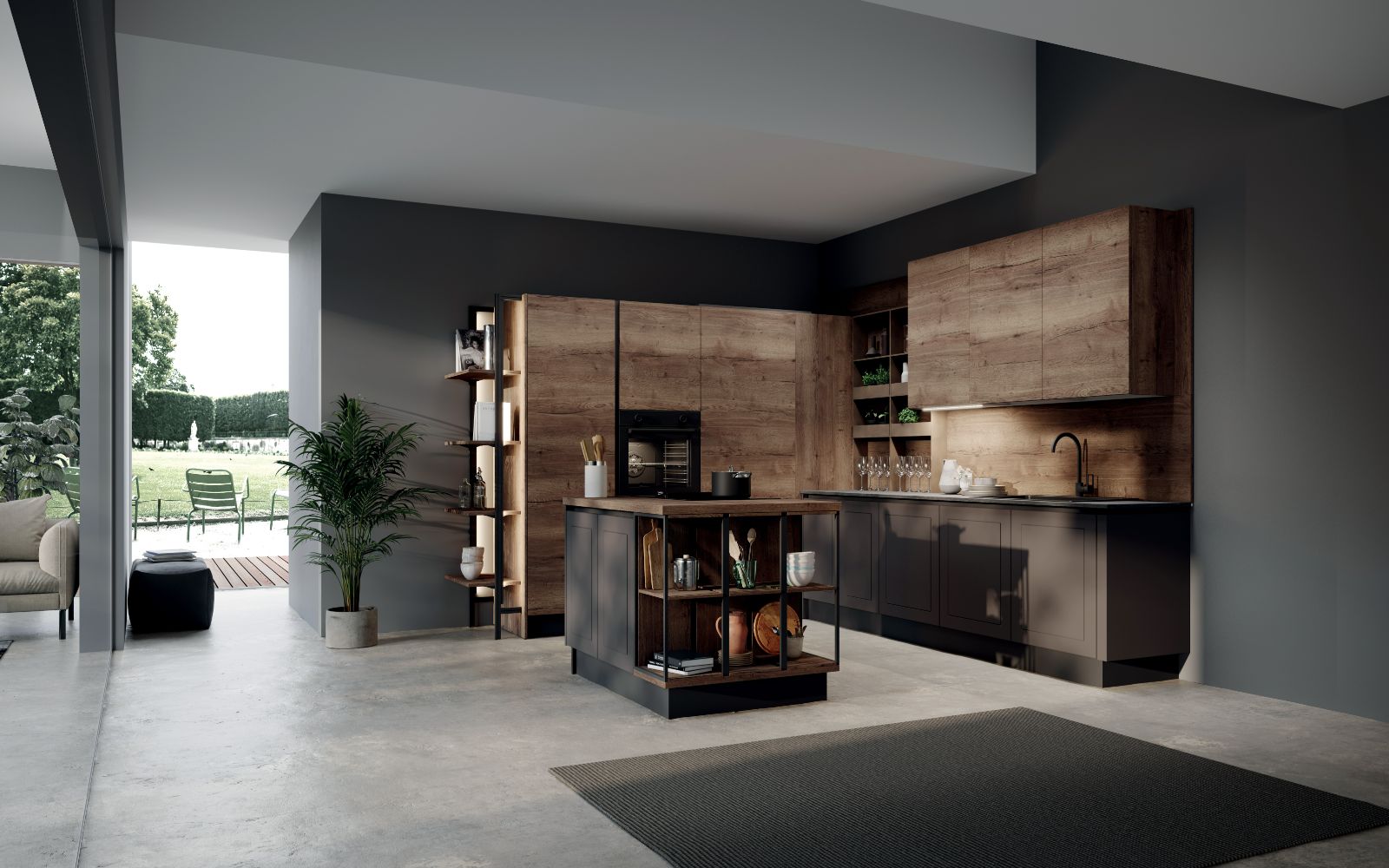 Cucina Gea a progettazione